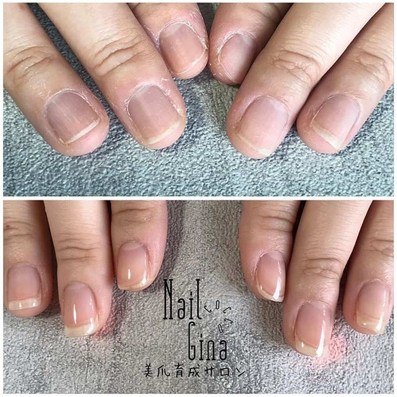 秋 オールシーズン オフィス ブライダル ハンド Nail Gina Coccoネイルジーナ こっこのネイルデザイン No ネイル ブック