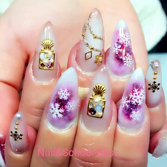 Nail School Bliss ブリス 太田のネイルサロン ネイルブック