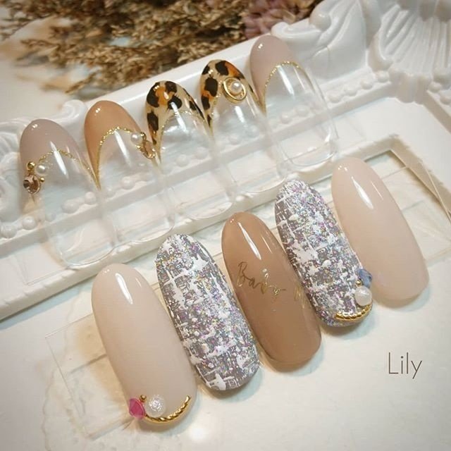 秋 冬 ハンド フレンチ ワンカラー Nails Lily ネイルズリリィのネイルデザイン No ネイルブック