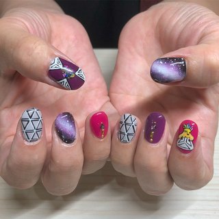 おすすめ順 ハンド 三角くんのネイルデザイン ネイルブック