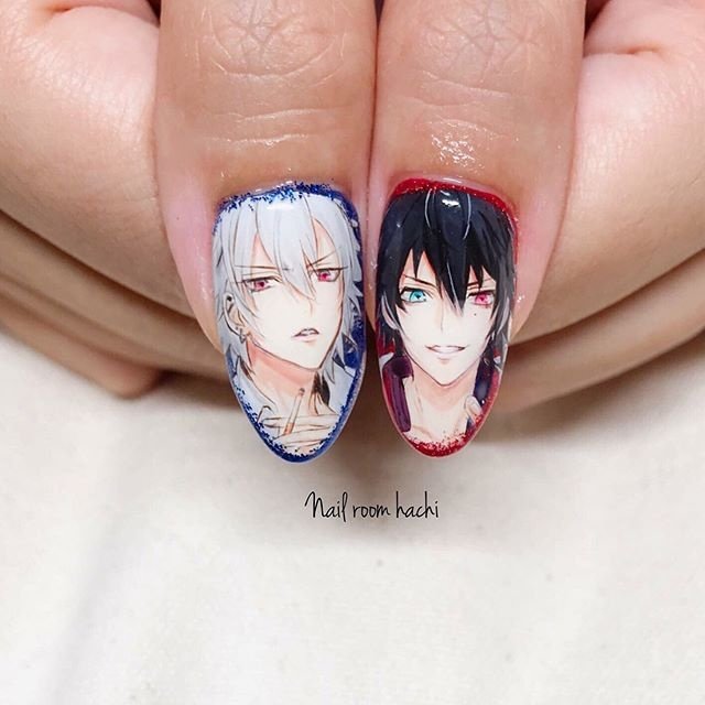 オールシーズン ライブ ハンド 痛ネイル キャラクター Sawaのネイルデザイン No ネイルブック