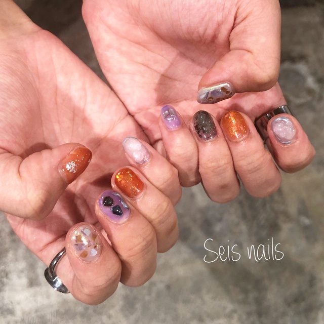 Seis｜矢場町のネイルサロン｜ネイルブック