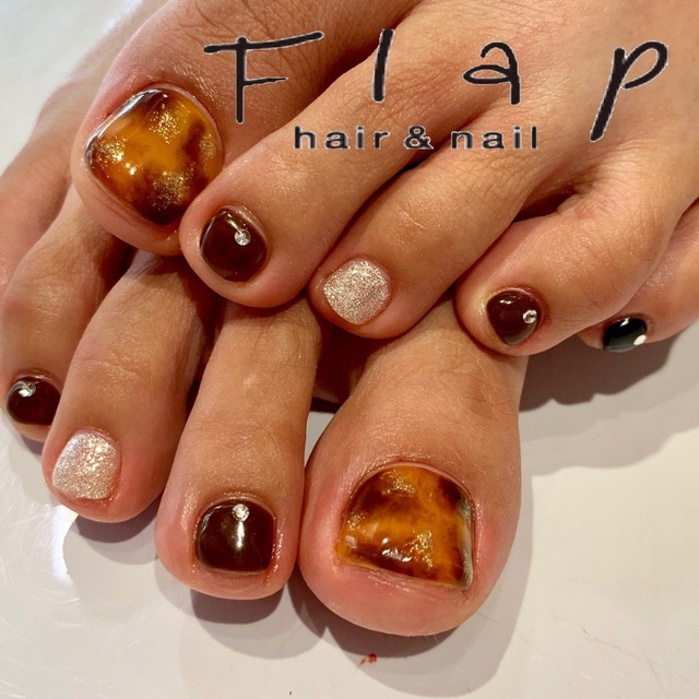 Hair And Nail Flap 石橋のネイルサロン ネイルブック