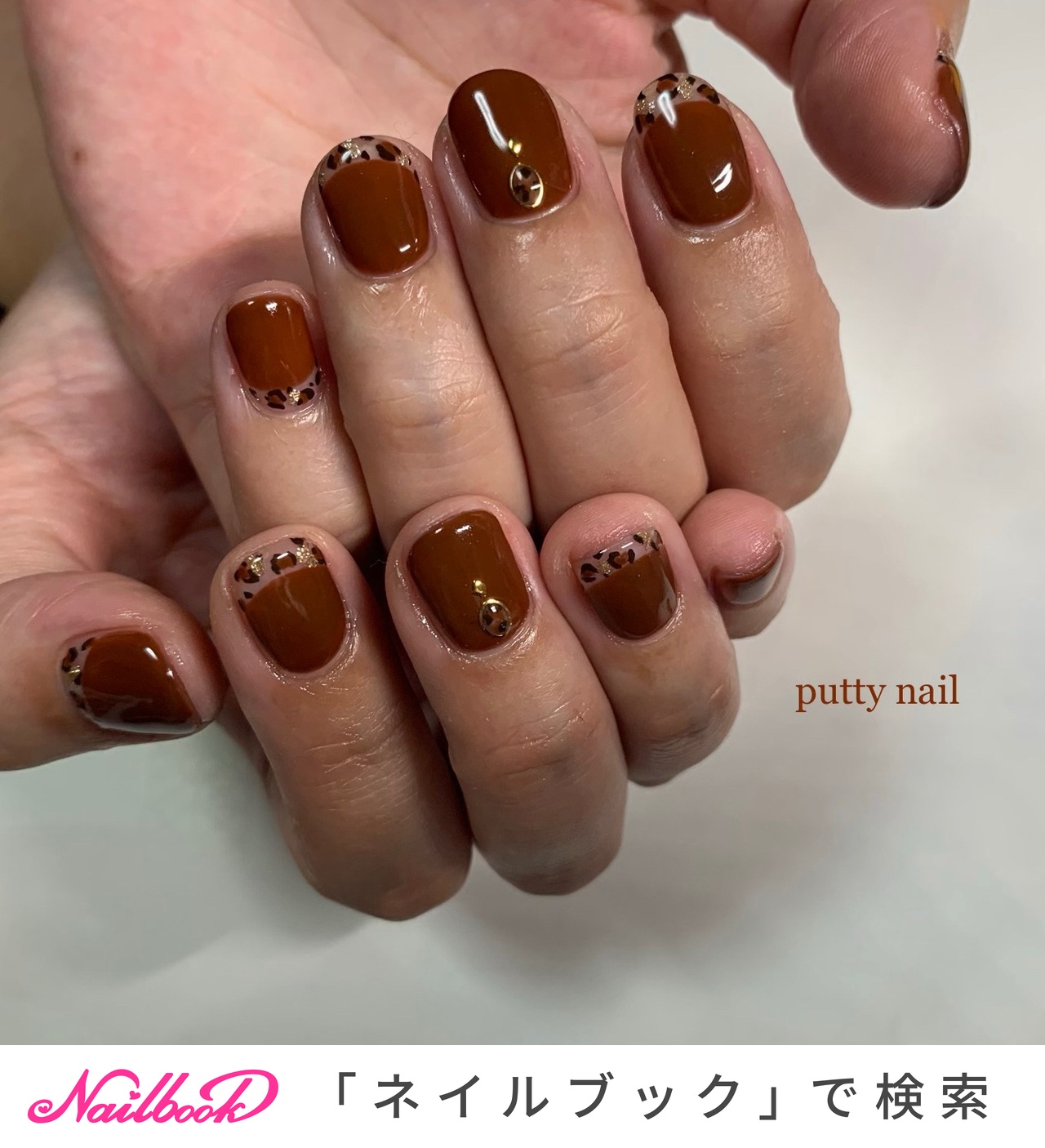 putty nailのネイルデザイン[No.4651154]｜ネイルブック