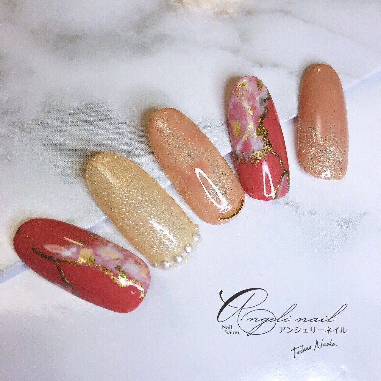 秋 オールシーズン 旅行 デート ハンド 北広島市ネイルサロン Angeli Nailのネイルデザイン No ネイルブック