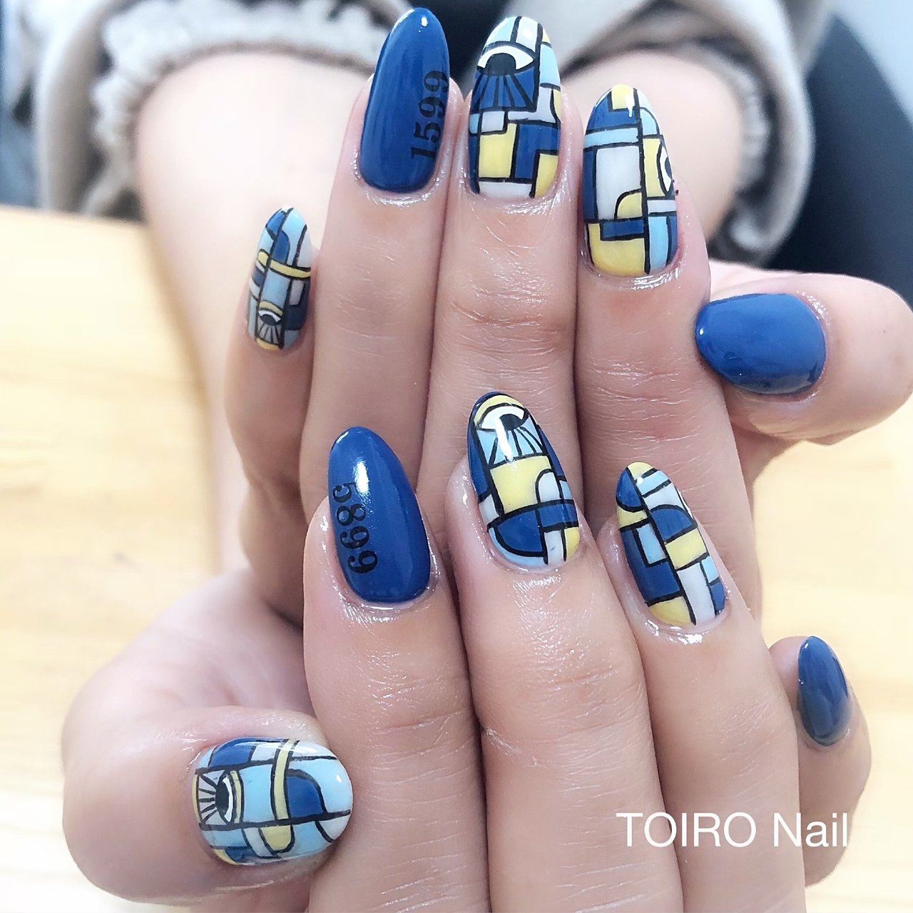 夏 海 リゾート ハンド ワンカラー Toiro Nailのネイルデザイン No ネイルブック