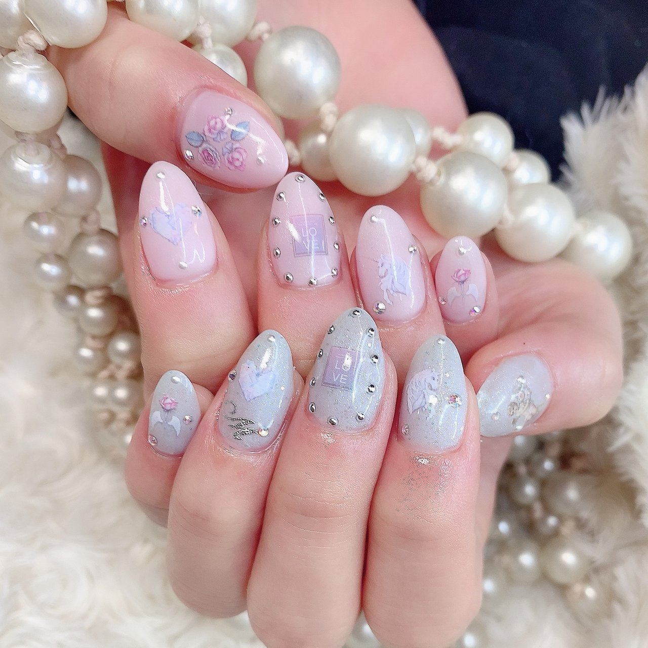 キューピッドネイルサロン フィルイン サロンのネイルデザイン No ネイルブック