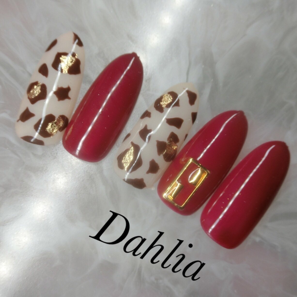 322dahliaのネイルデザイン No ネイルブック