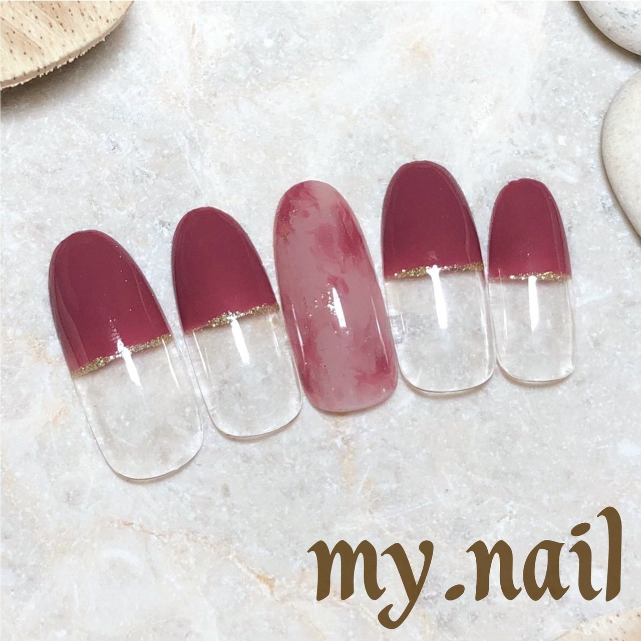 オールシーズン 旅行 パーティー デート ハンド Mynail Tachikawaのネイルデザイン No ネイルブック