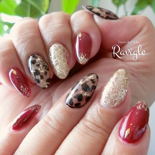 秋 旅行 ハロウィン パーティー ハンド Chiharu Ravigle ラヴィグル のネイルデザイン No ネイルブック