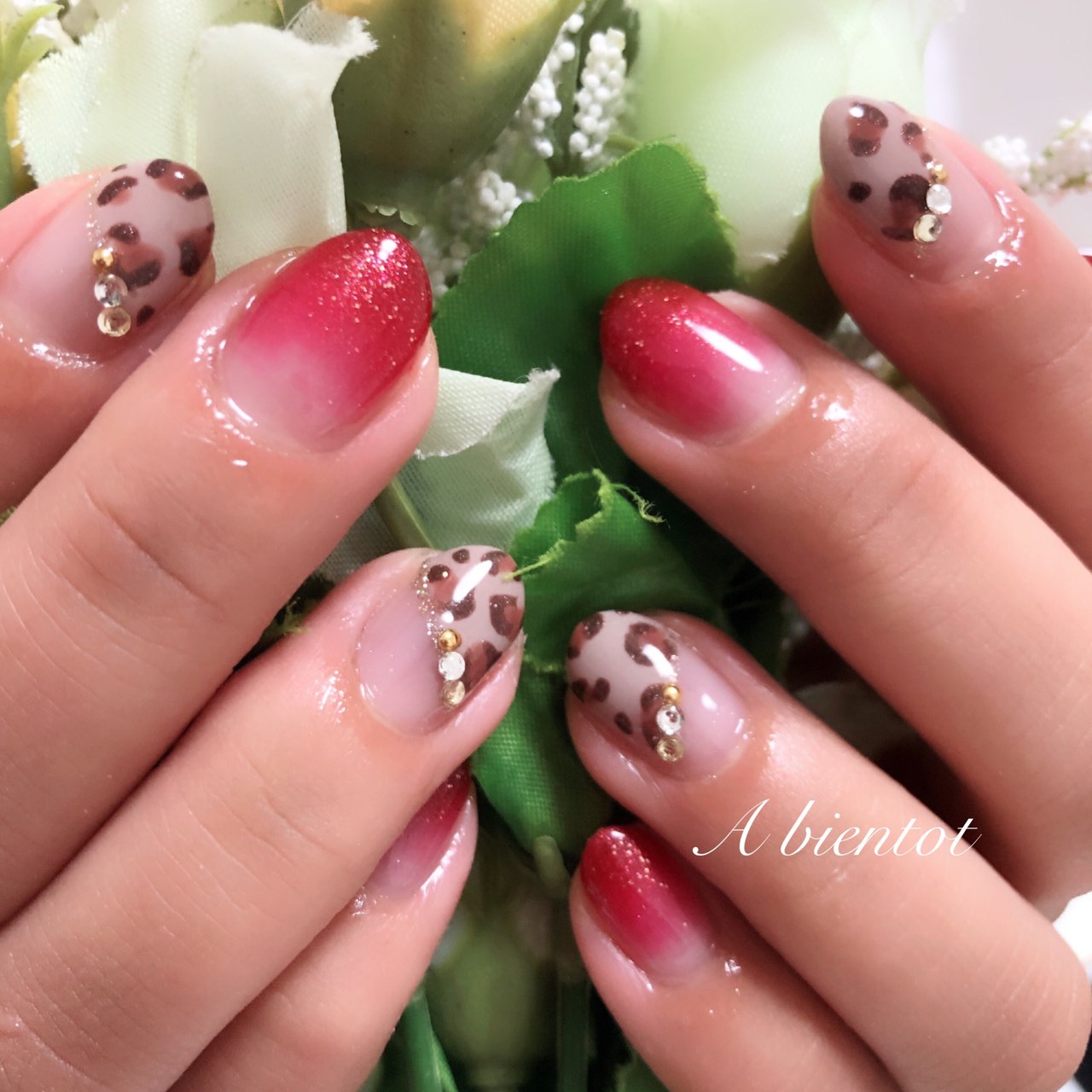 秋 パーティー デート 女子会 ハンド 京都伏見abientotprivatenailsalon カルジェル専門ネイルサロンのネイルデザイン No ネイルブック