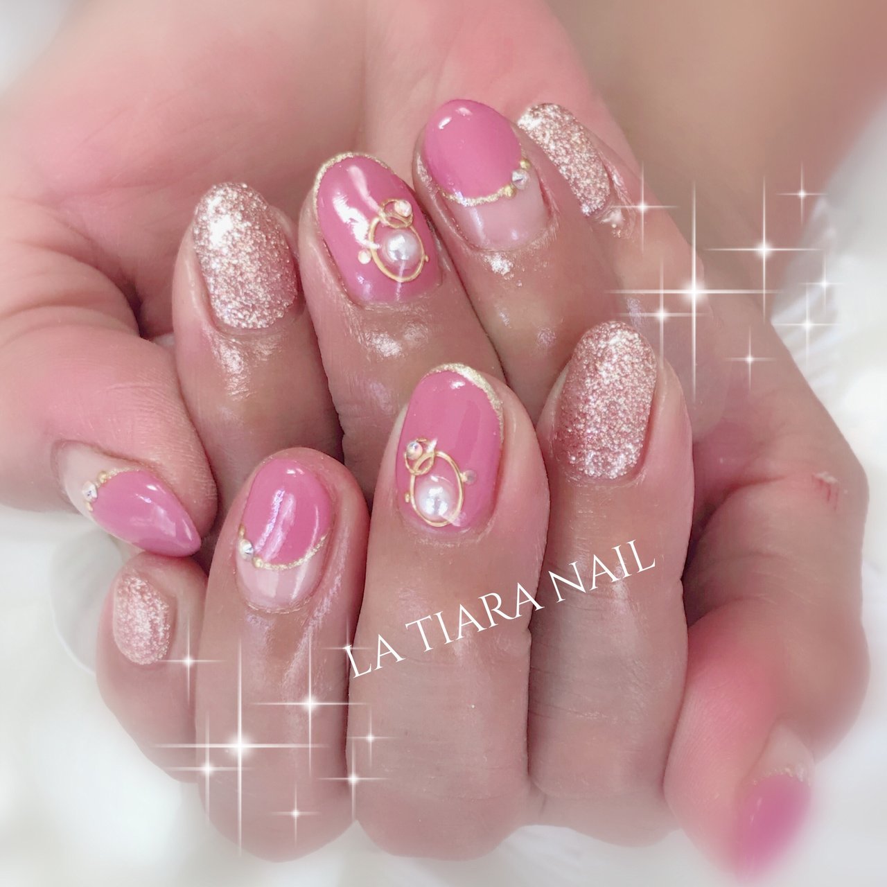 La Tiara Nail ラ ティアラ のネイルデザイン No ネイルブック