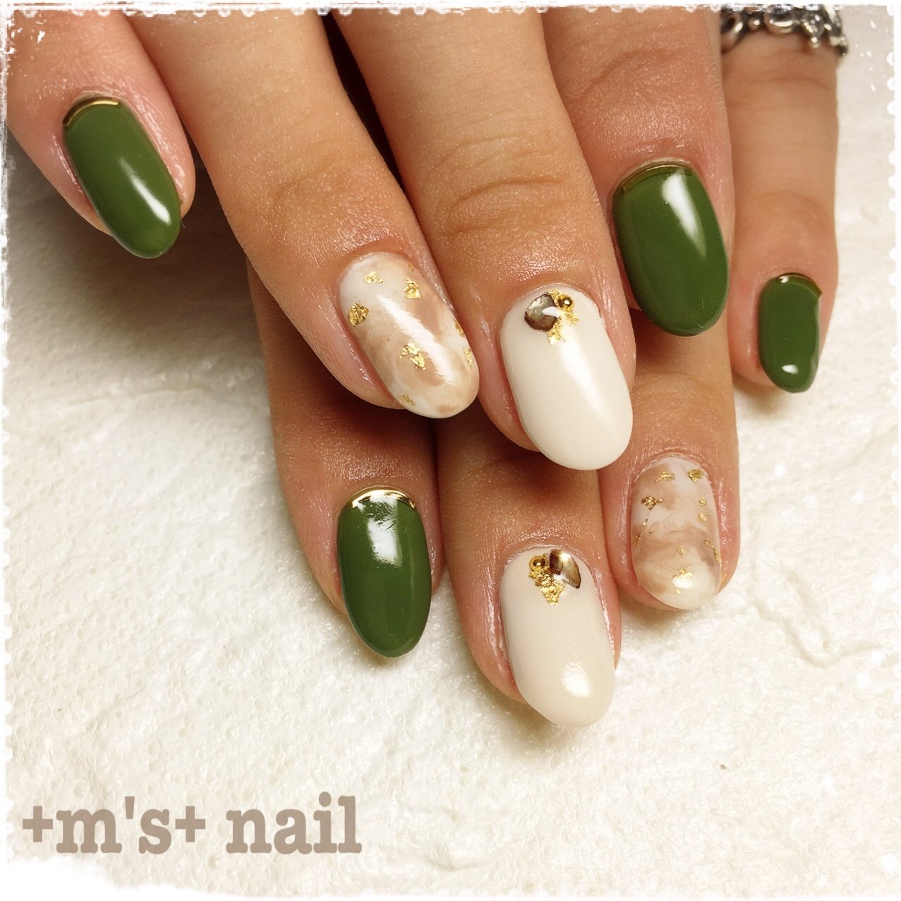 秋 冬 デート 女子会 ハンド M S Nailのネイルデザイン No ネイルブック