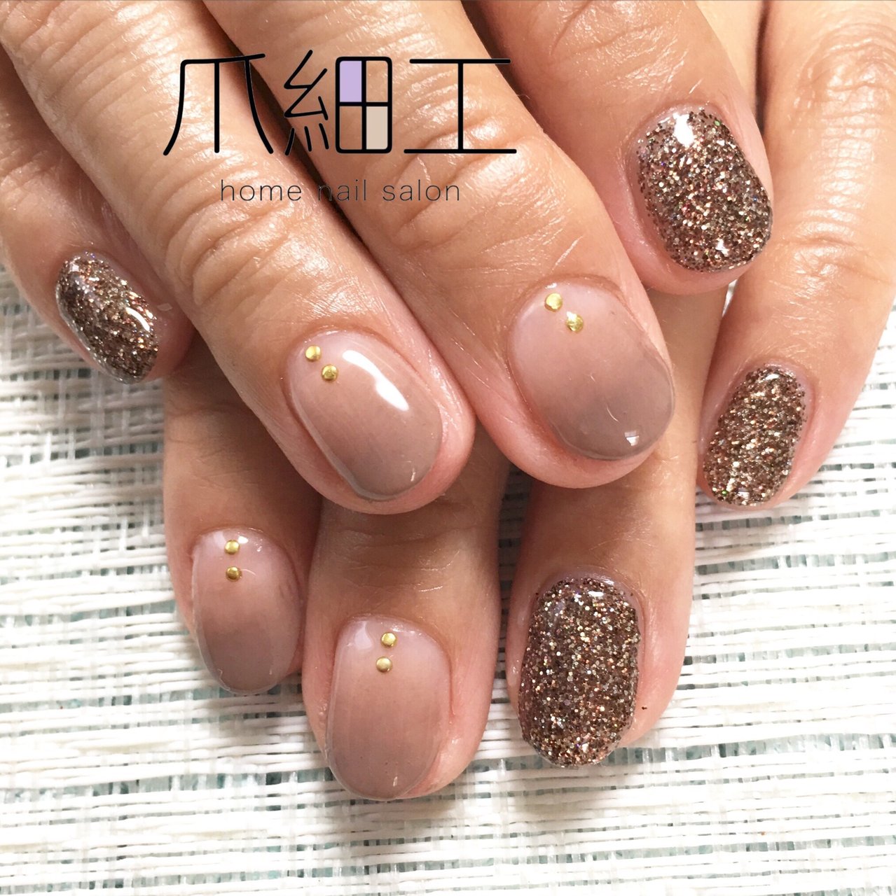 秋/冬/オフィス/ハンド/シンプル - 爪細工のネイルデザイン[No.4656305 
