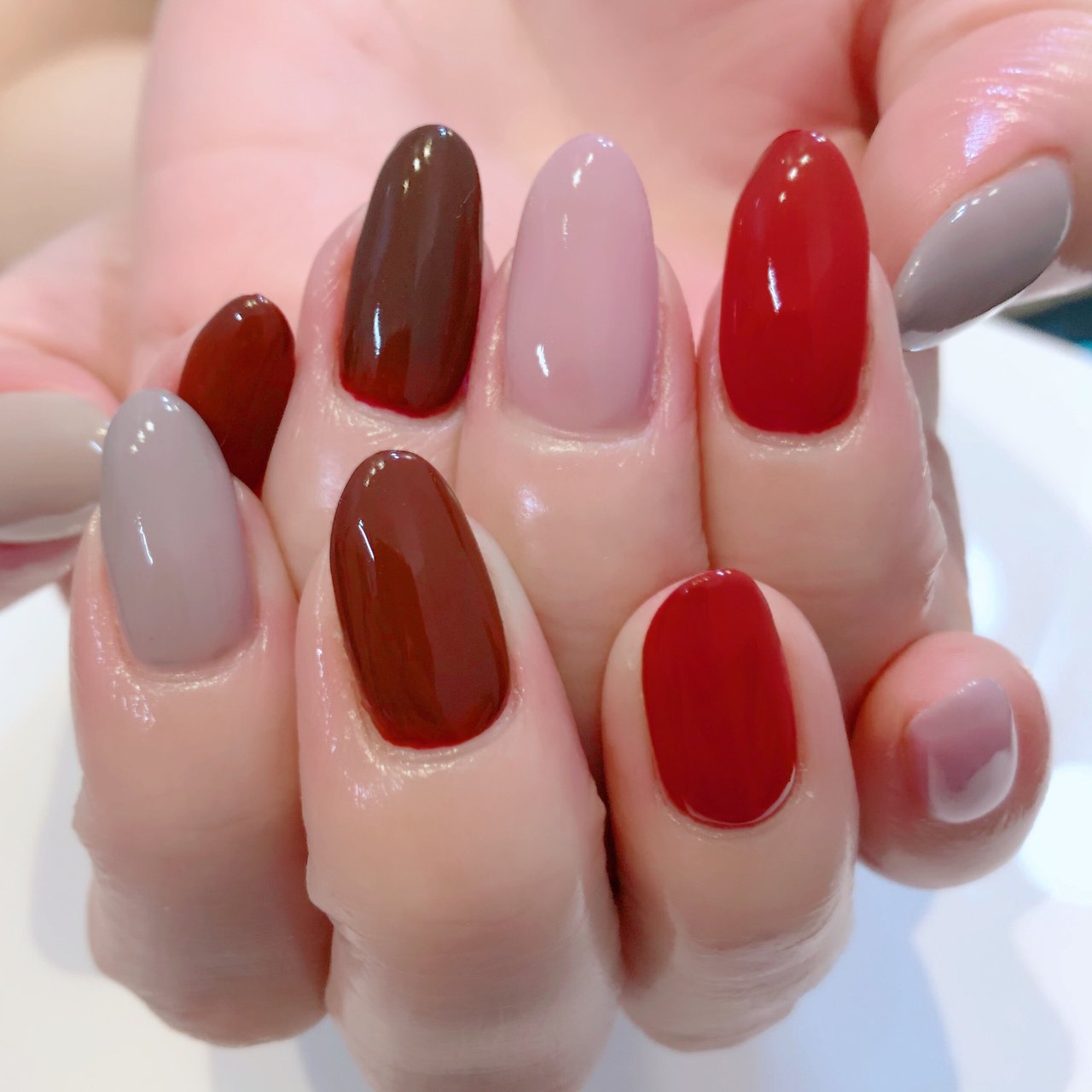 Kurume Nail Poche 久留米ゆめタウン店 ヘアメイクアージュ のネイルデザイン No ネイルブック