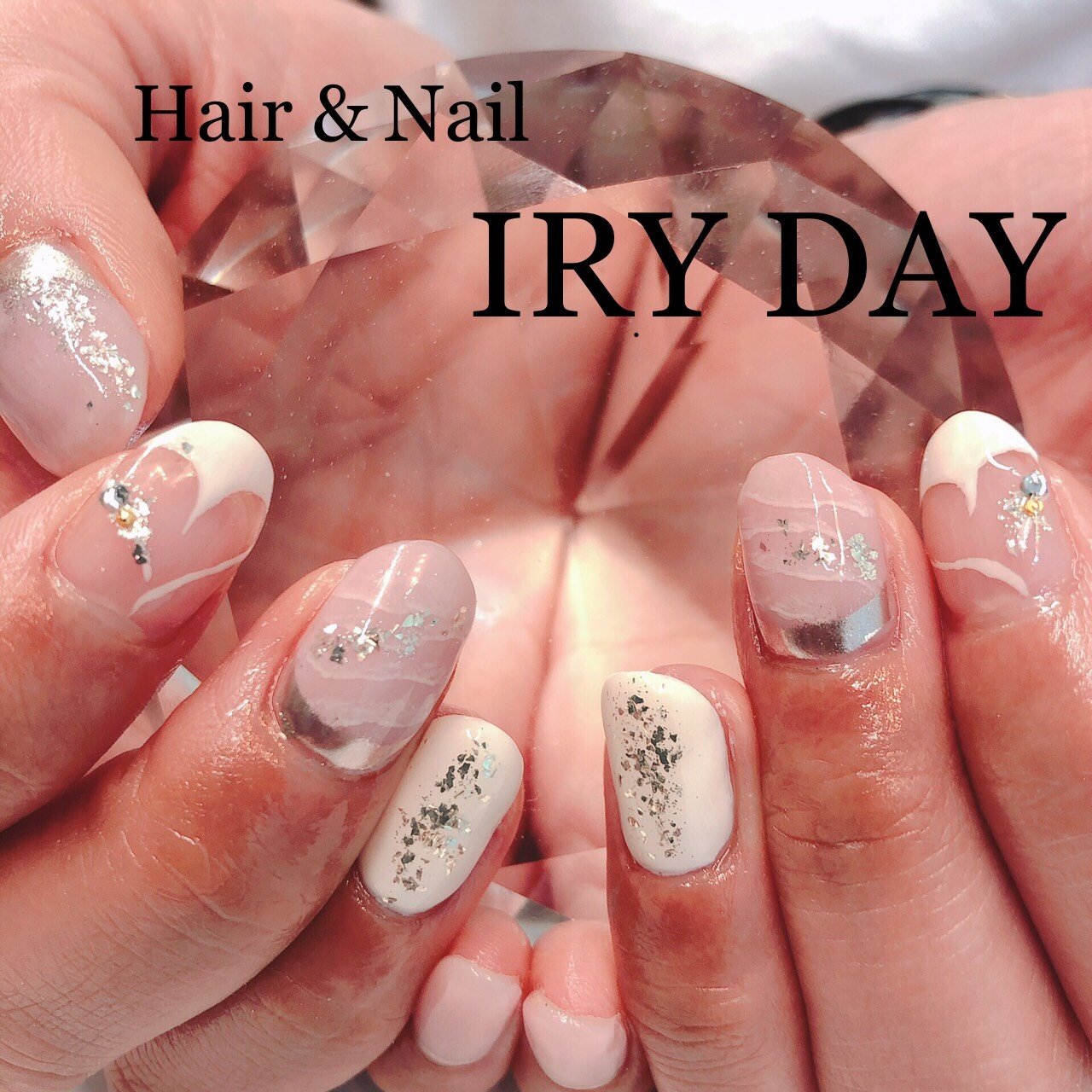 秋 オールシーズン ブライダル パーティー 多摩センターnail Salon Iry Dayのネイルデザイン No ネイルブック