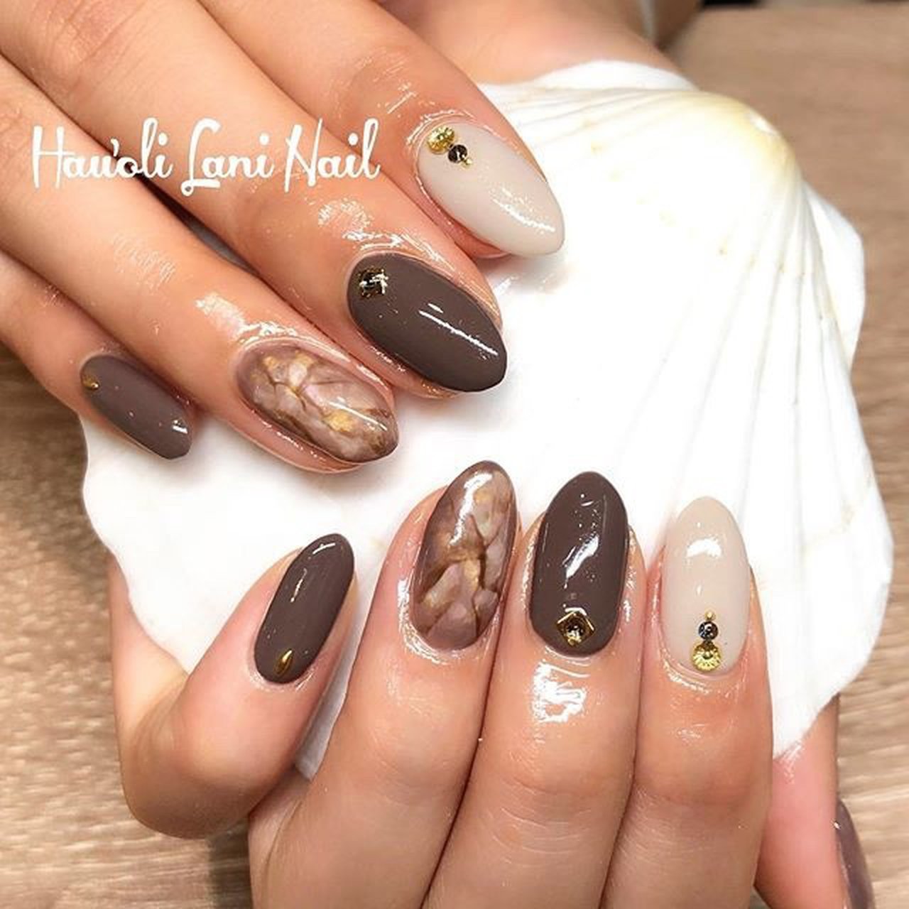 Hau Oli Lani Nailのネイルデザイン No ネイルブック