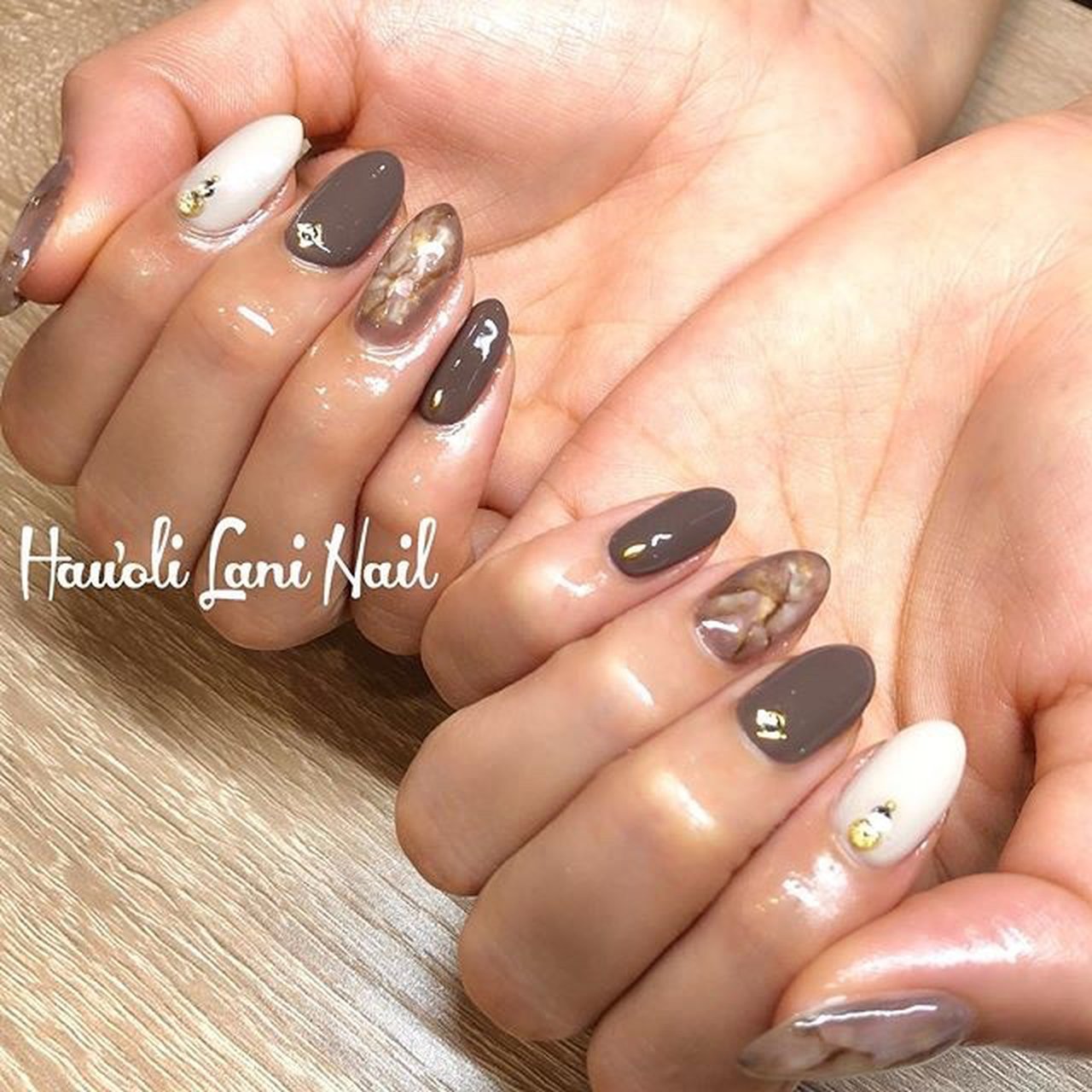 Hau Oli Lani Nailのネイルデザイン No ネイルブック