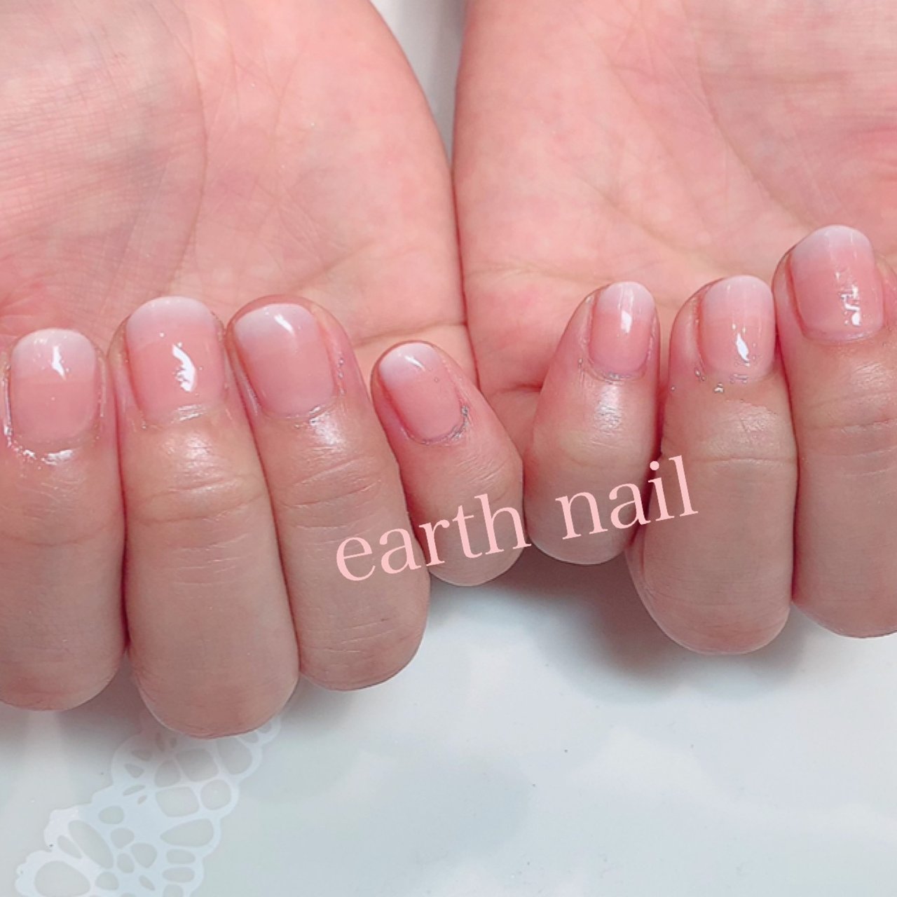 オールシーズン オフィス ブライダル デート ハンド Earth Nail Choufuのネイルデザイン No ネイルブック