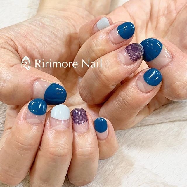 秋 冬 オフィス 女子会 ハンド 茨木市 Ririmore Nailのネイルデザイン No ネイルブック