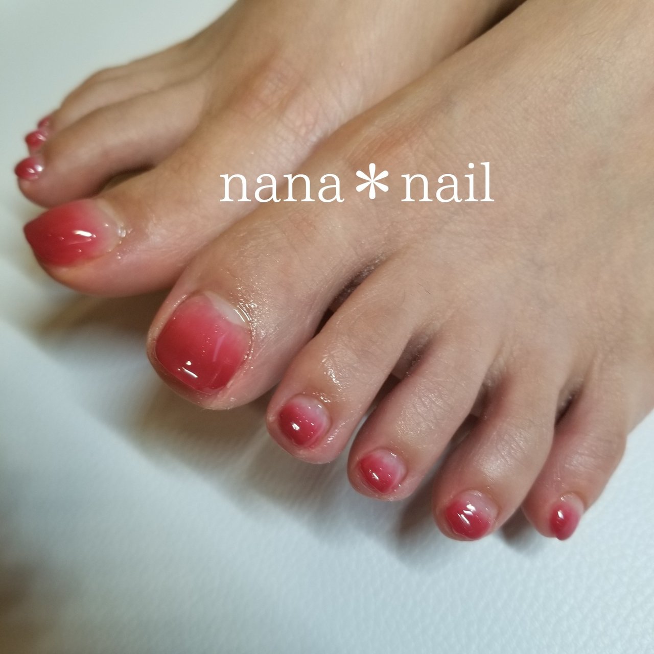 秋 オールシーズン デート 女子会 フット Nana Nailのネイルデザイン No ネイルブック