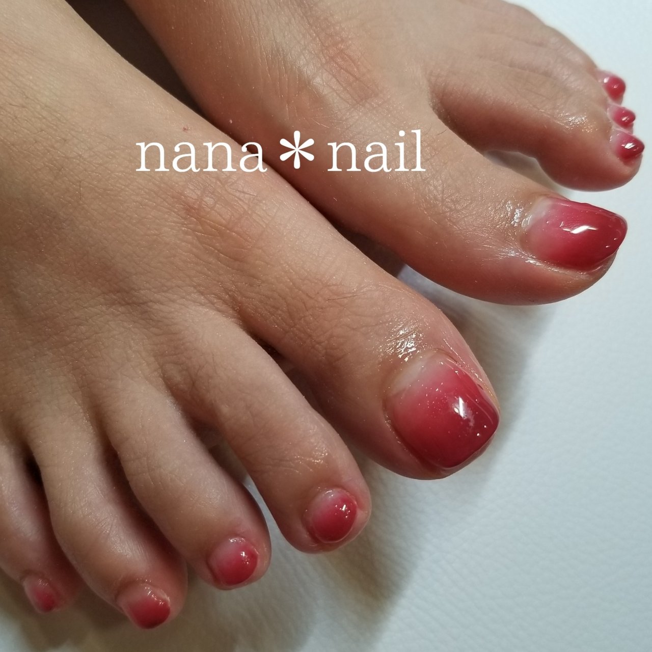 秋 オールシーズン デート 女子会 フット Nana Nailのネイルデザイン No ネイルブック