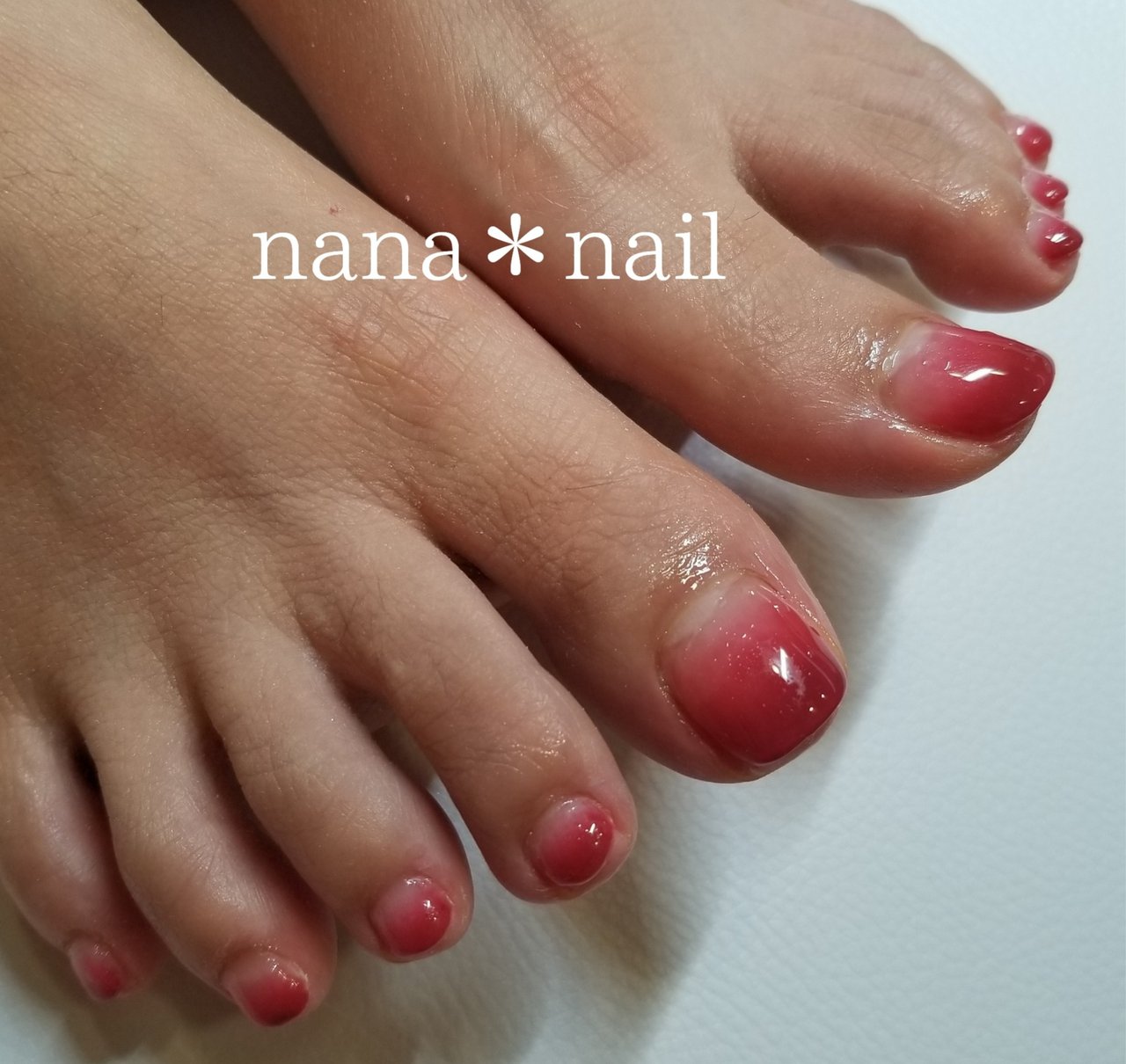 秋 オールシーズン デート 女子会 フット Nana Nailのネイルデザイン No ネイルブック