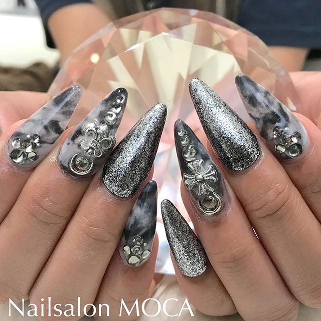 オールシーズン ライブ ハロウィン パーティー ハンド Nail Salon Mocaのネイルデザイン No ネイルブック