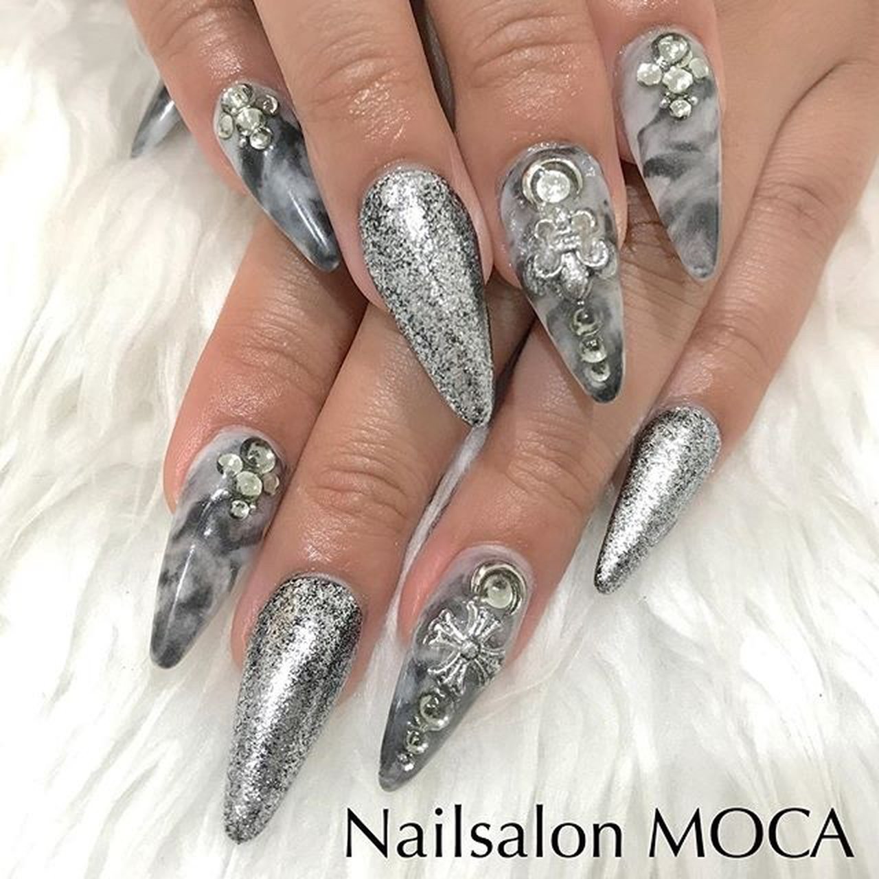 オールシーズン/ライブ/ハロウィン/パーティー/ハンド - Nail Salon