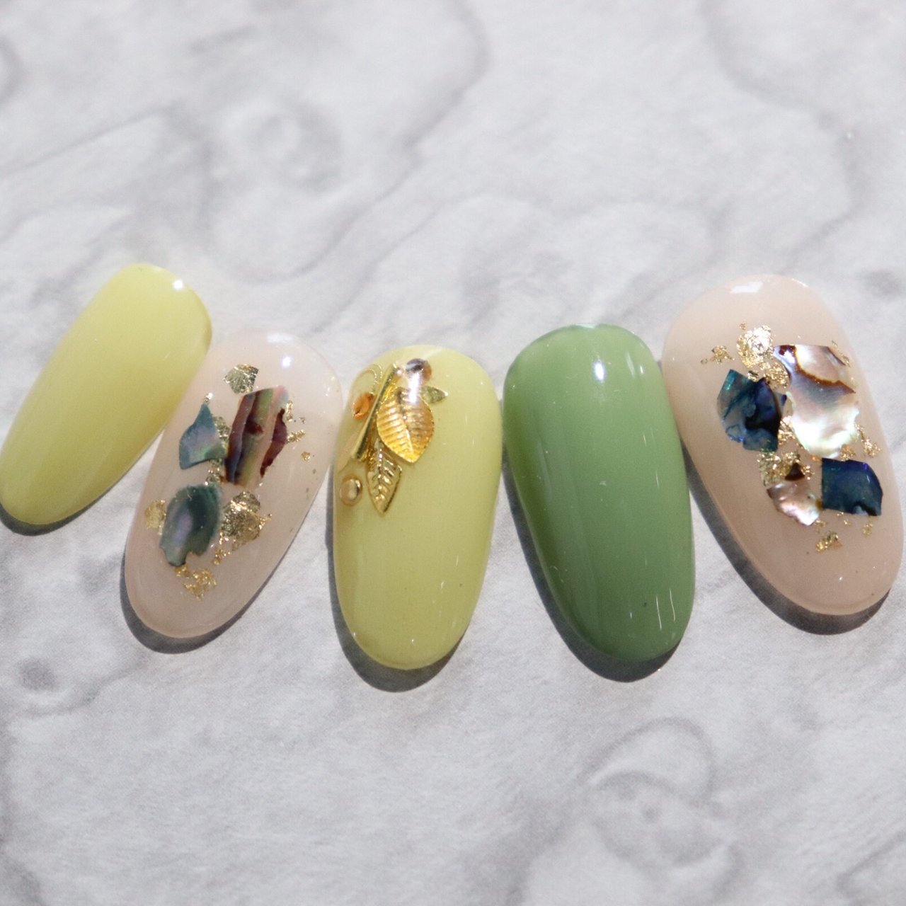 秋 冬 デート ハンド シンプル Free Styleのネイルデザイン No ネイルブック