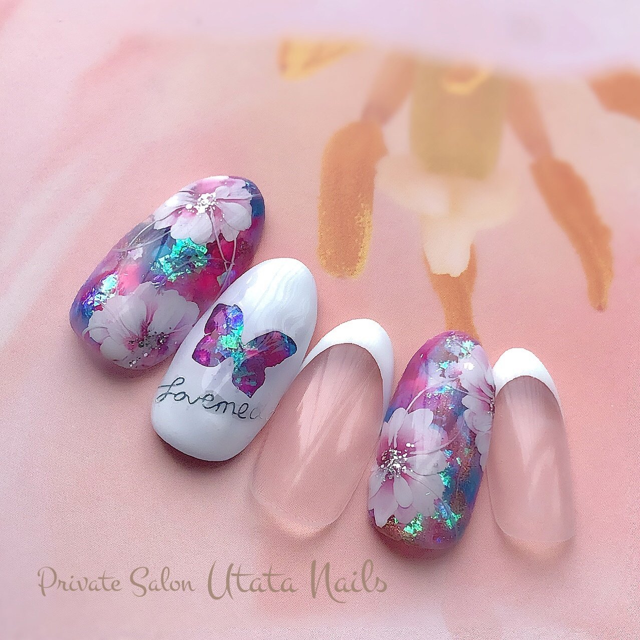 Utata Nailのネイルデザイン No ネイルブック