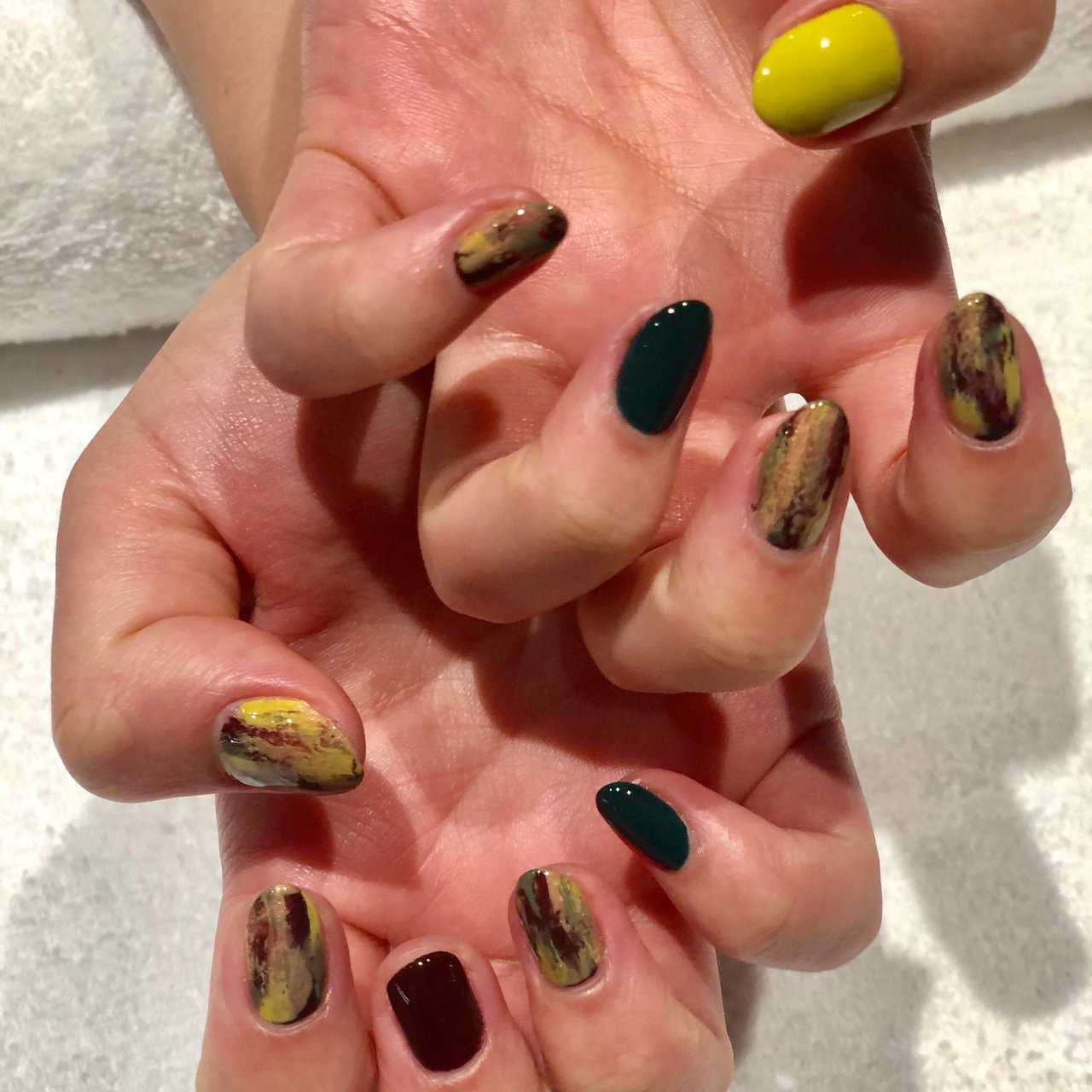 オールシーズン リゾート パーティー ハンド ワンカラー U Nailのネイルデザイン No ネイルブック