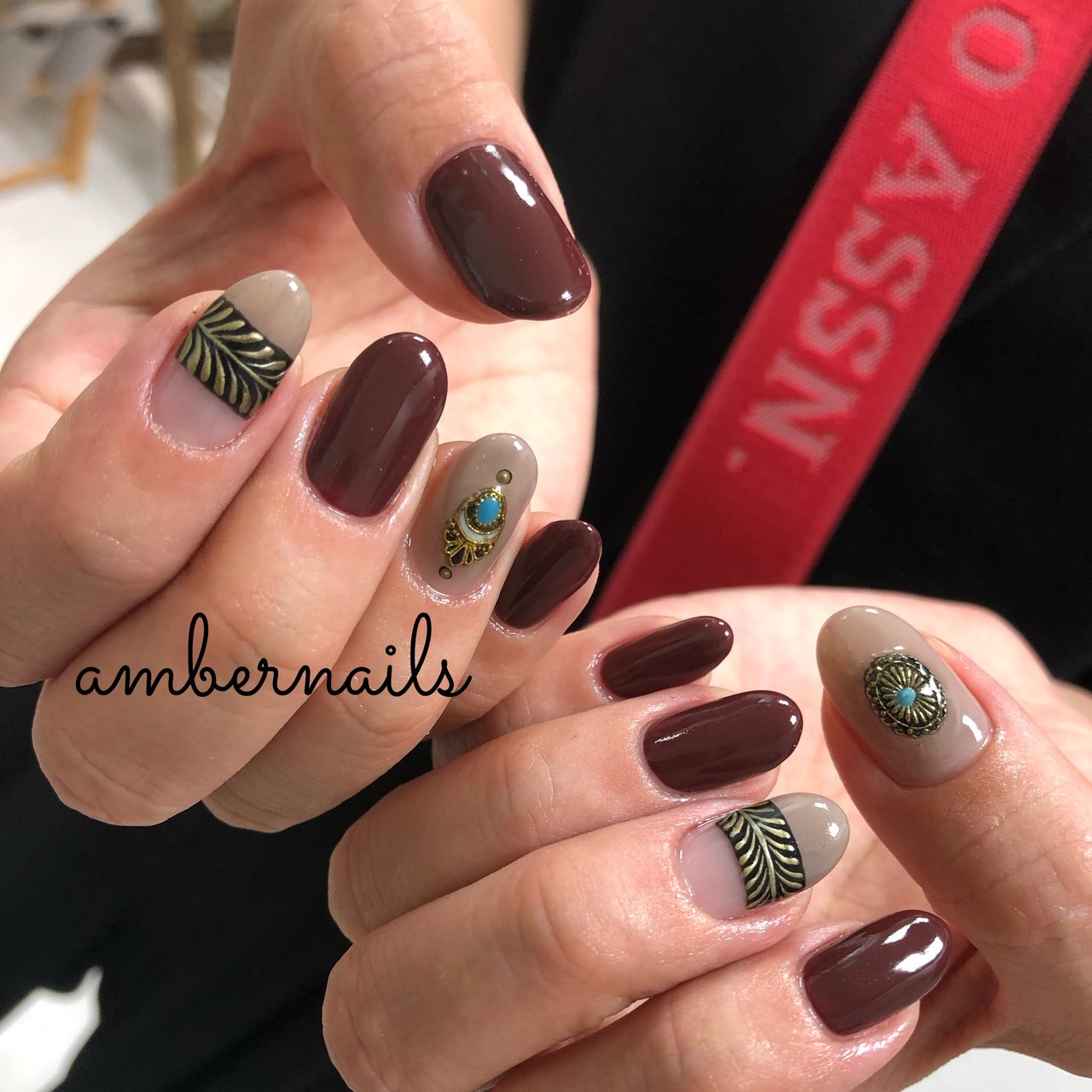 Ambernails Honmokuのネイルデザイン No ネイルブック