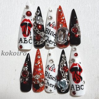 Acid Black Cherry ネイルチップ BLACK LIST ツアー 2025年最新