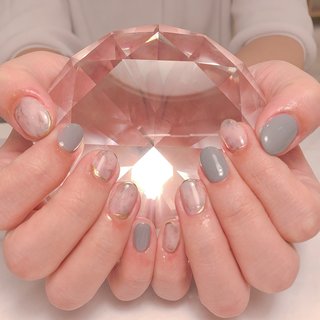 人気順｜#ハルカネイルのネイルデザイン｜ネイルブック