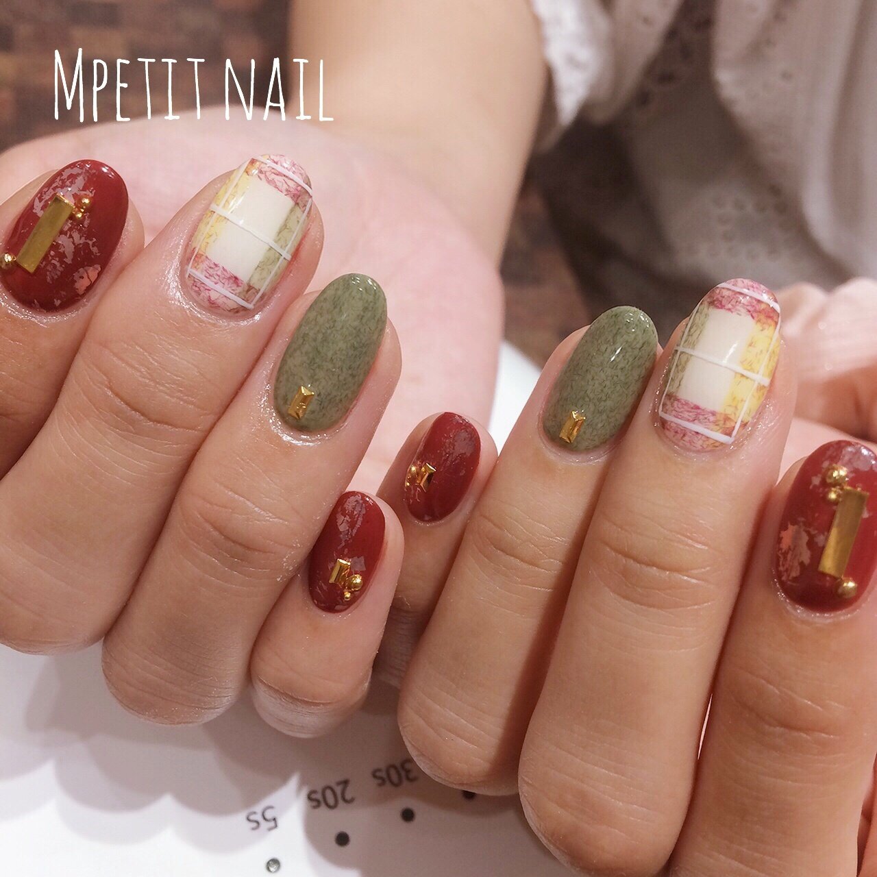 秋 ライブ クリスマス パーティー ハンド Yukiのネイルデザイン No ネイルブック