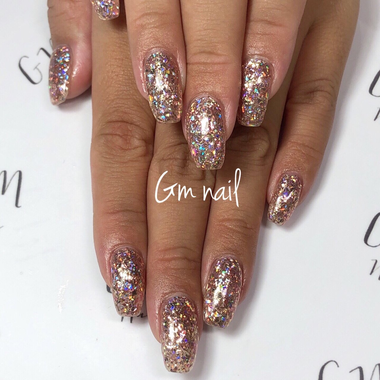 秋 オールシーズン パーティー デート ハンド Gm Nailのネイルデザイン No ネイルブック