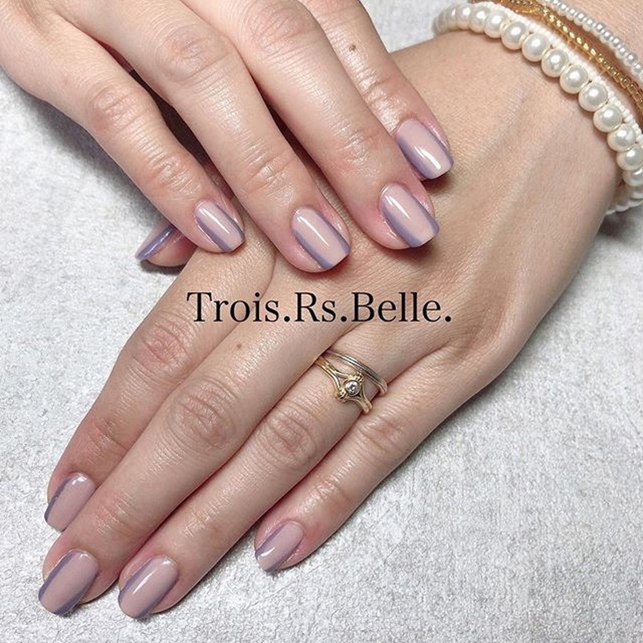 Trois Rs Belle トロワールベル学芸大学のネイルデザイン No ネイルブック