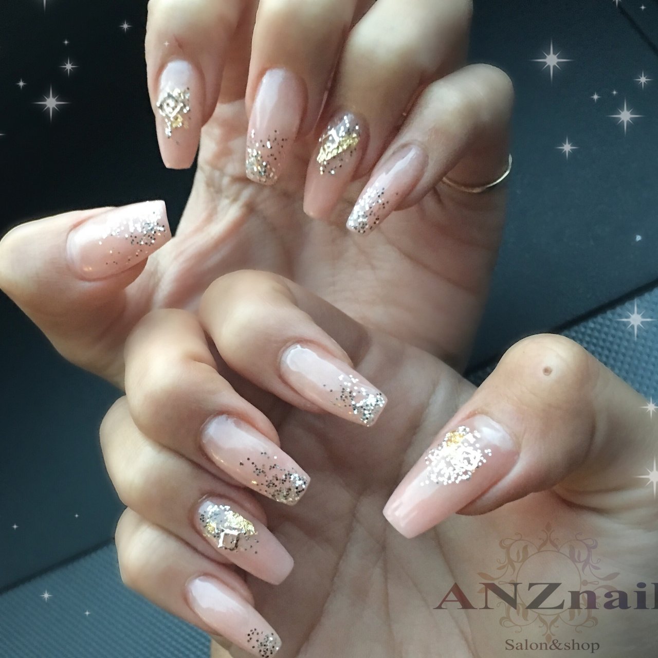 オールシーズン オフィス パーティー デート ハンド Anznail 旭川市ネイルサロン ネイリストあんず のネイル デザイン No ネイルブック