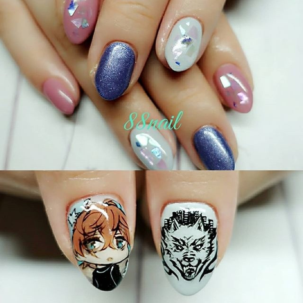 オールシーズン ライブ オフィス パーティー ハンド nailのネイルデザイン No ネイルブック