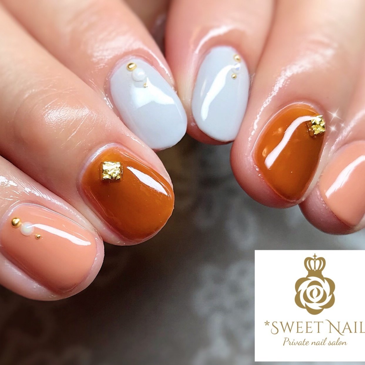 秋 冬 パーティー ハンド ワンカラー 大阪府八尾市ネイルサロン Sweet Nail のネイルデザイン No ネイルブック