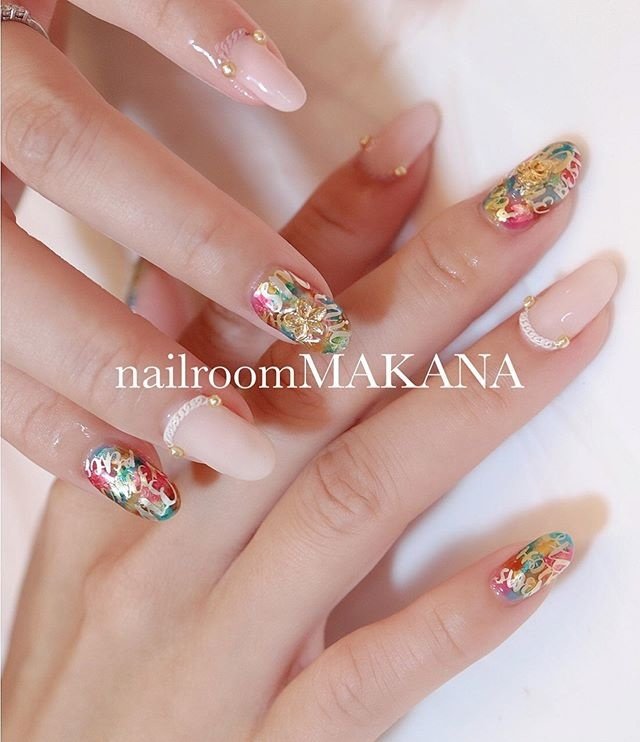 青葉台ネイルサロン ネイルルームマカナのネイルデザイン No ネイルブック