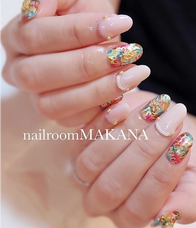 青葉台ネイルサロン ネイルルームマカナのネイルデザイン No ネイルブック
