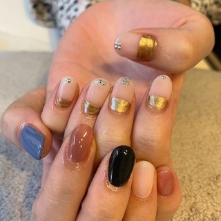 岸和田cureのネイルデザイン ネイルブック