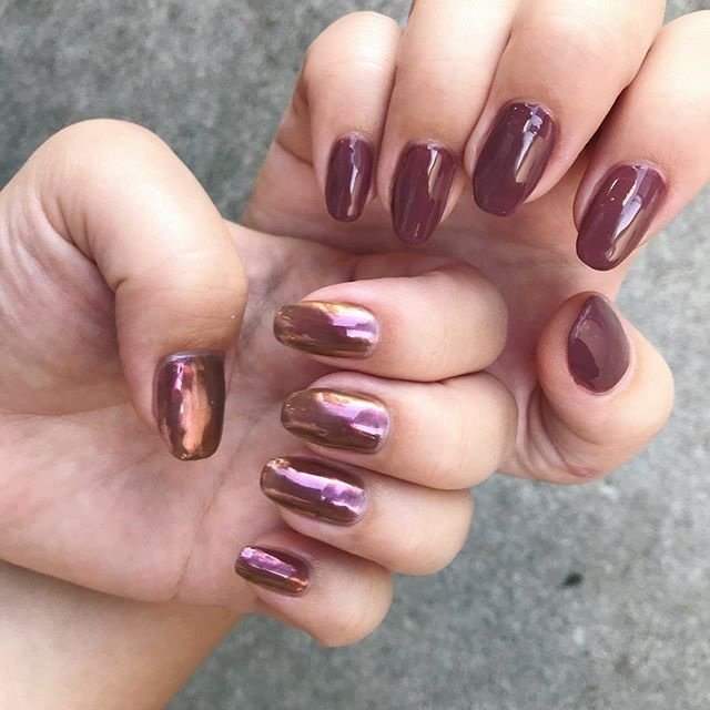 秋 冬 オールシーズン 女子会 ハンド Beon Nailのネイルデザイン No ネイルブック