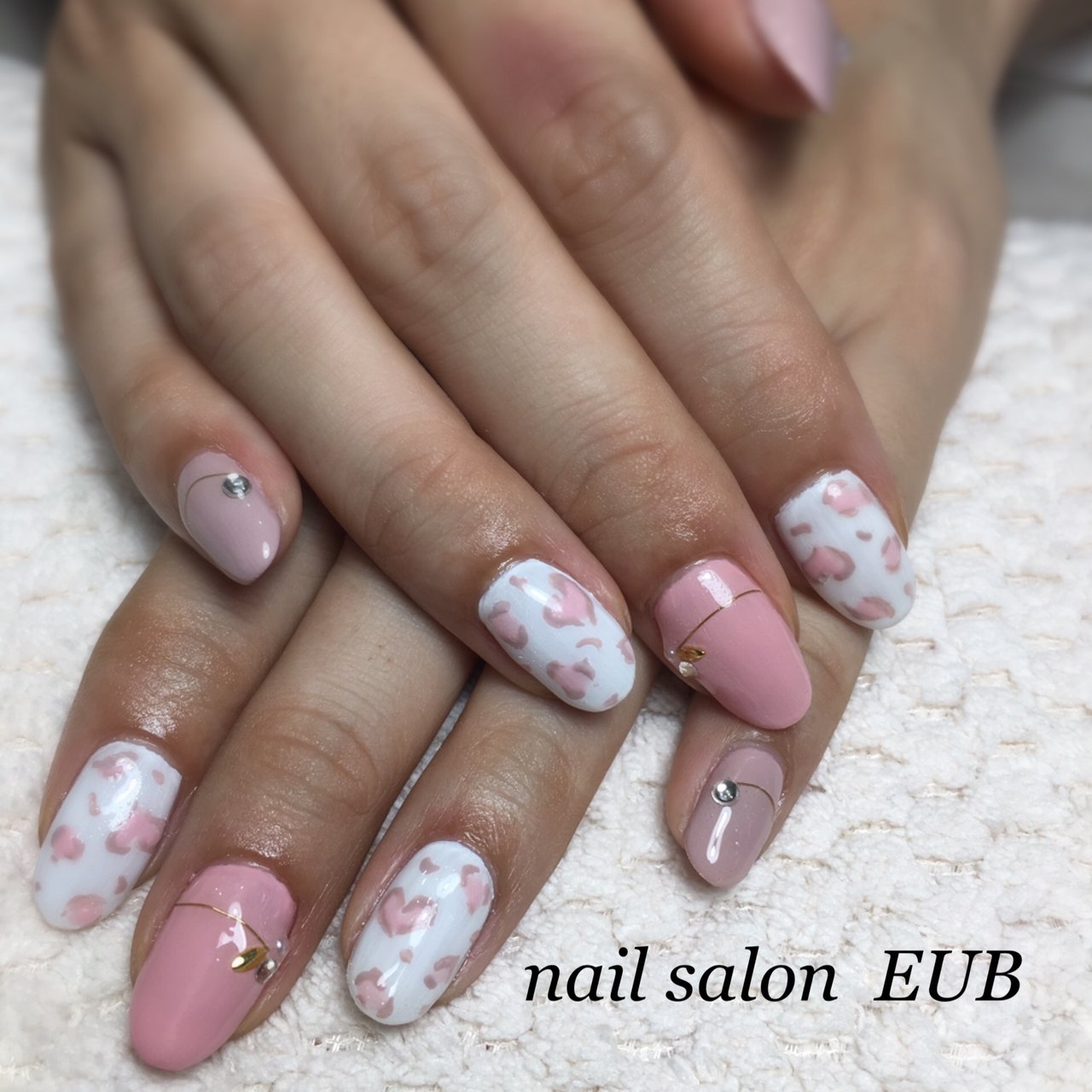 ハンド ジェル お客様 Nail Salon Eubのネイルデザイン No ネイルブック