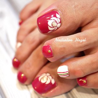 人気順 蓮の花のネイルデザイン ネイルブック