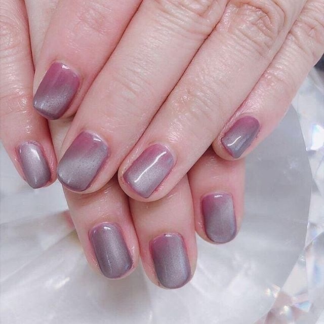 オールシーズン オフィス ハンド ワンカラー ショート Nail Salon Rose 56のネイルデザイン No 4666201 ネイルブック