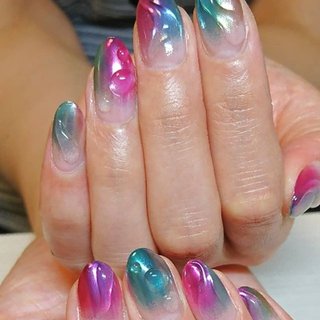 人気順 ミディアム Metallicnailsのネイルデザイン 2ページ目 ネイルブック