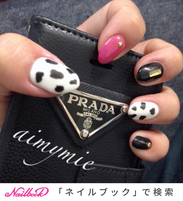 ストリート系ファッションのネイルデザイン ネイルブック